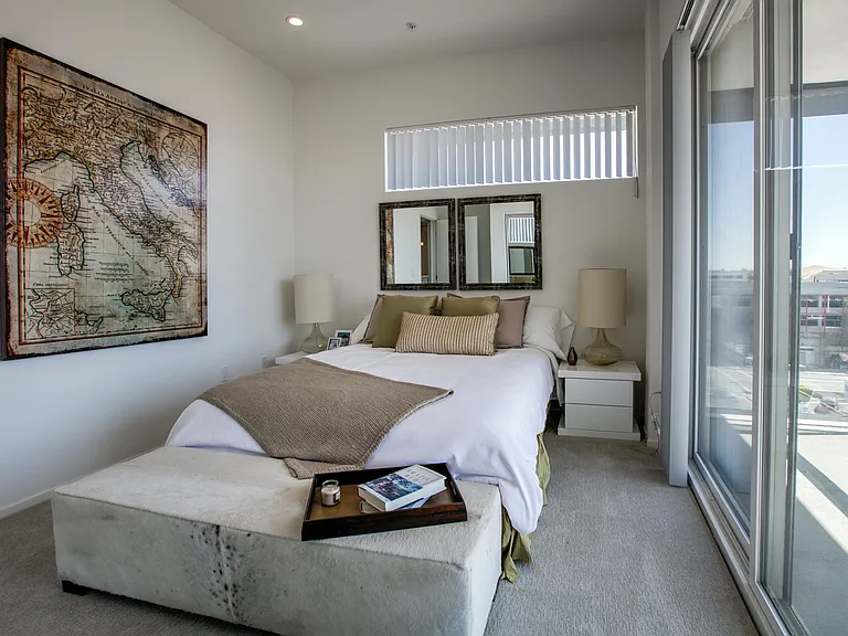 Bedroom with a View and Balcony