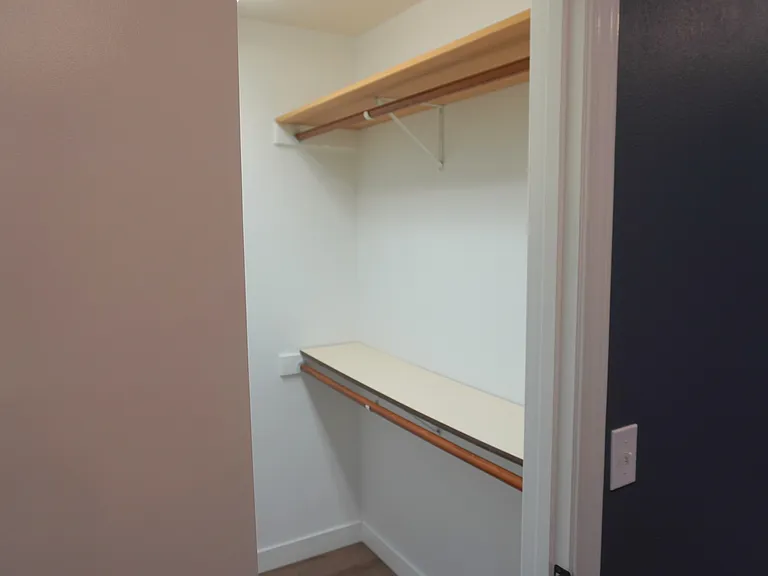 Bedroom 2 features a spacious walk-in closet with plenty of room for all your storage needs.