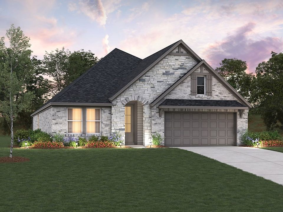 French Country L Elevation
