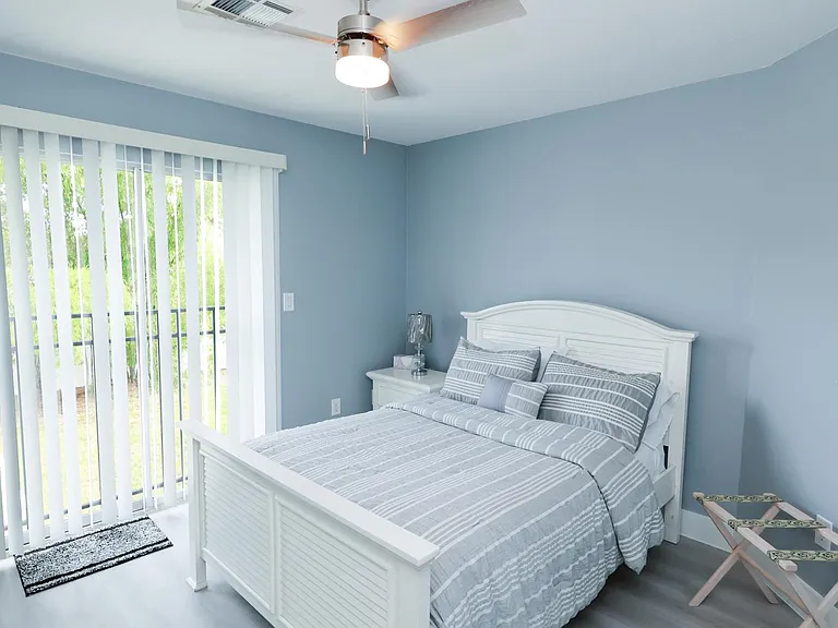 Upstairs Master bedroom with bath
