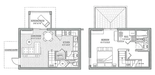 Floor plan Rejuvenate