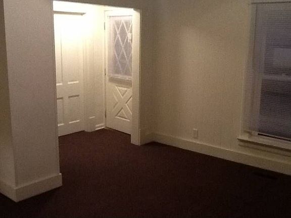 Front Entry & Living Room