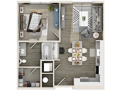Floor plan A1