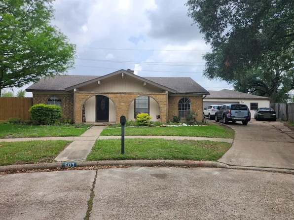 603 Park Leaf Ln, Katy, TX 77450