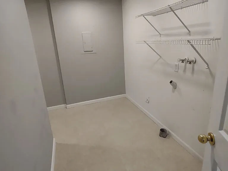 Laundry room