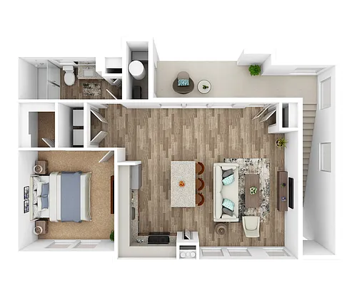 Floor plan L