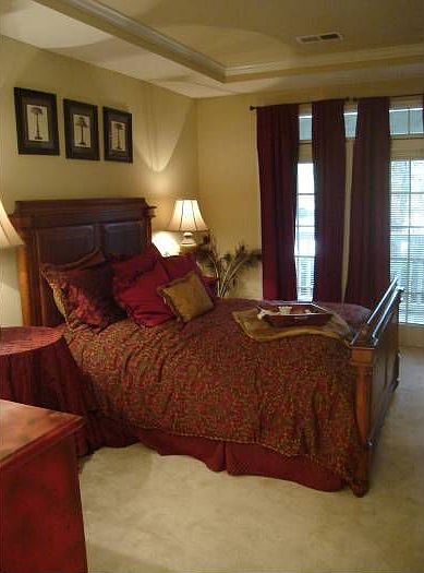 Spacious Bedroom