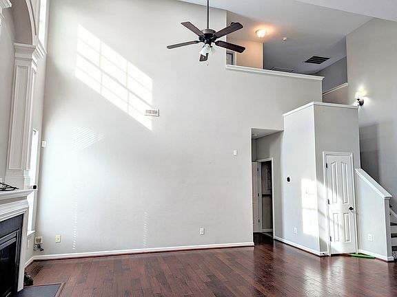 Ceiling fan in living room and all the bedrooms.