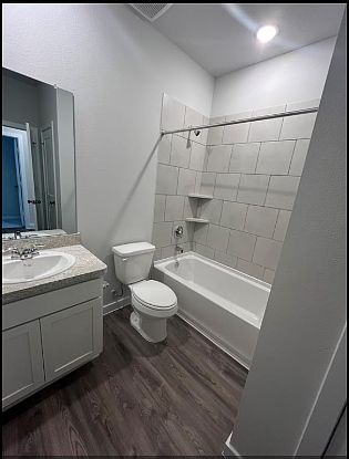 Second bathroom