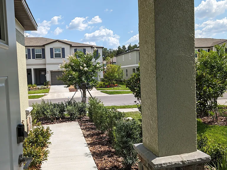 Home entrance