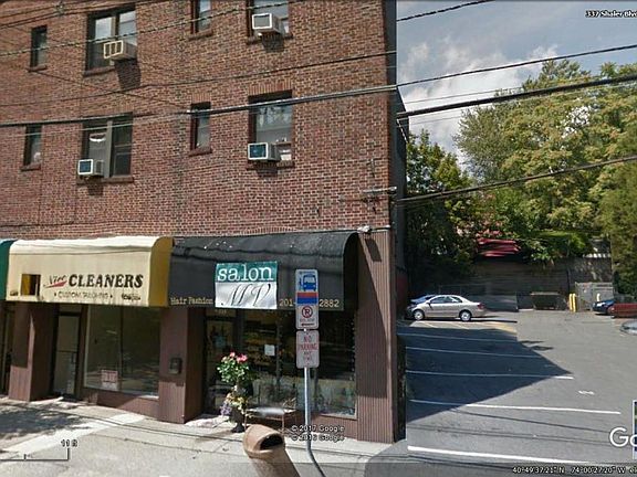 Side Parking Lot View