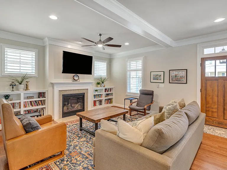 Living room.