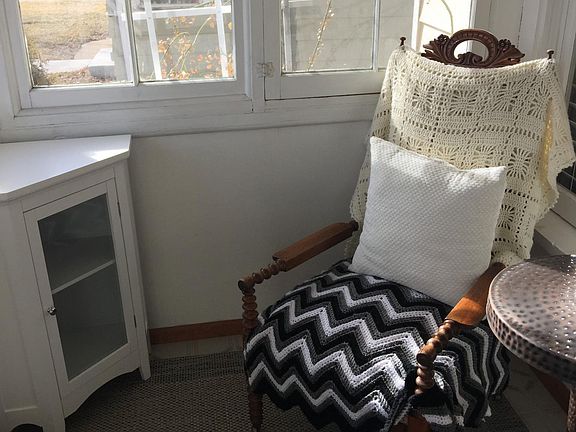 Front Porch Sitting Area