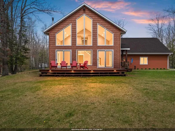 9232 W Lake Dr, Pound, WI 54161