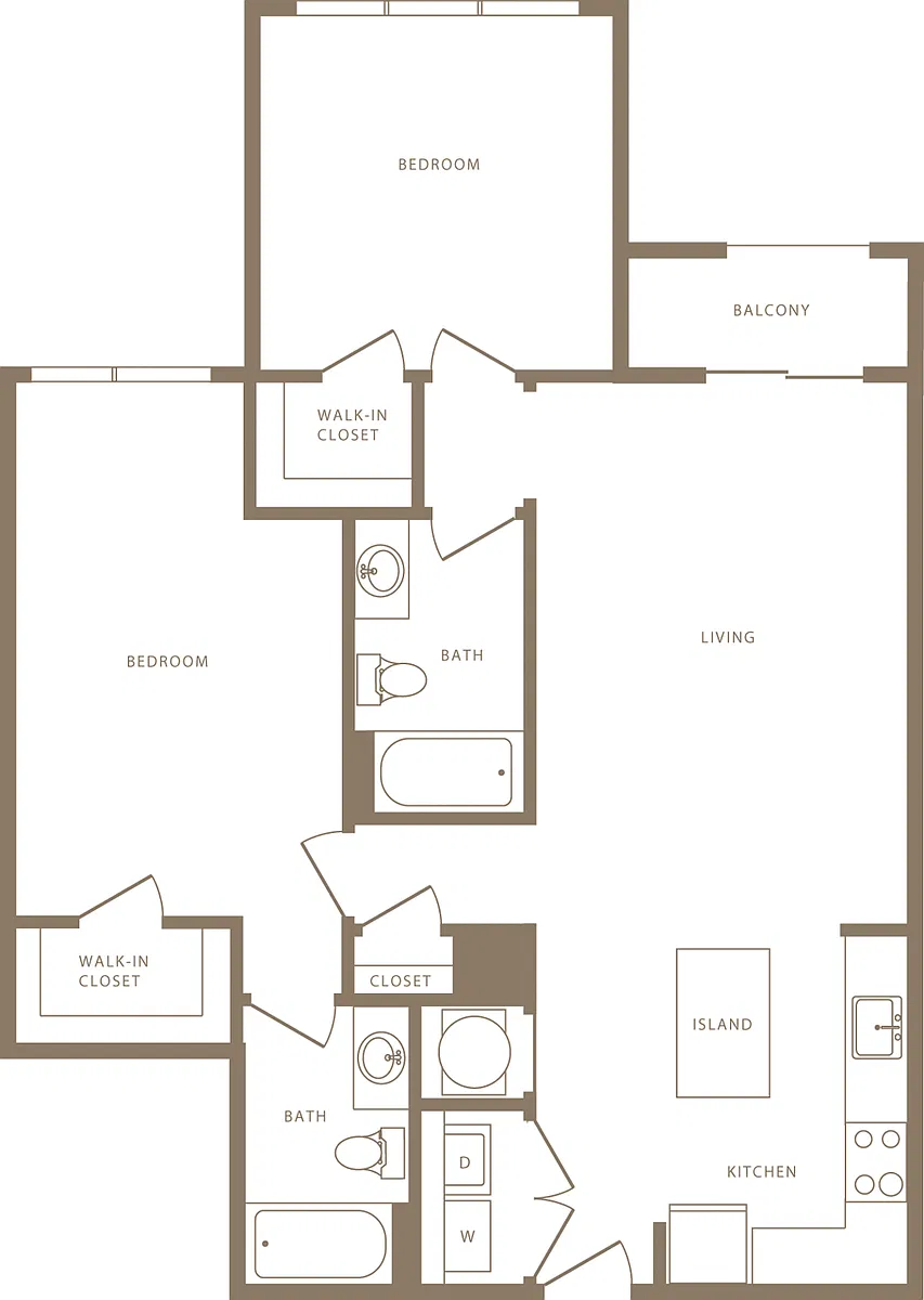 Floor plan B111