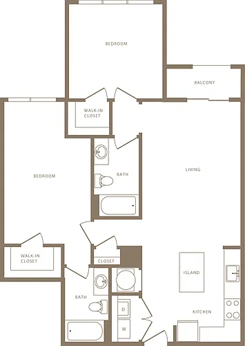 Floor plan B111