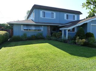 1658 Swallow Dr, Sunnyvale, CA 94087