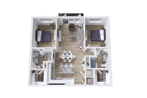 Floor plan B4