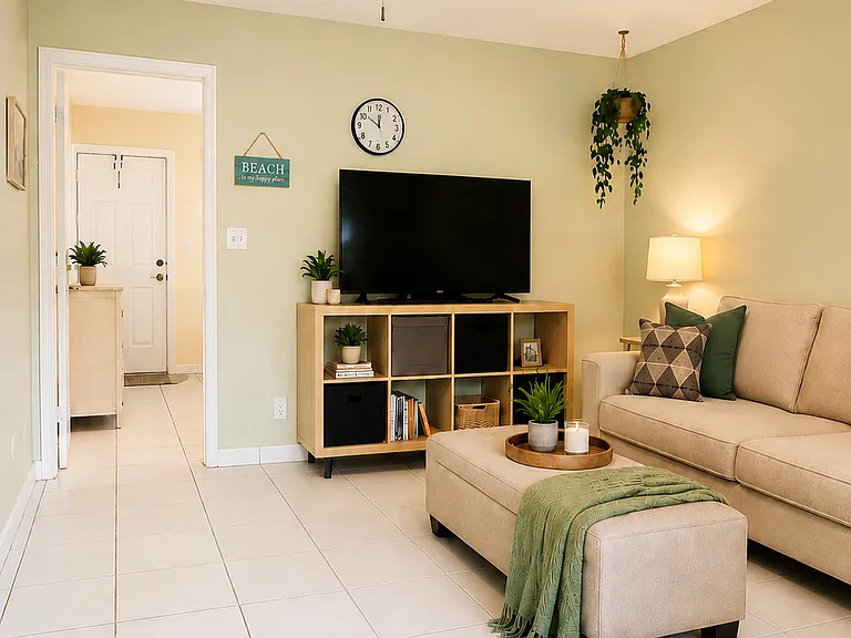 door to bedroom