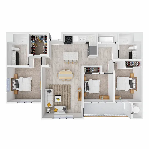 Floor plan Maroon Peak