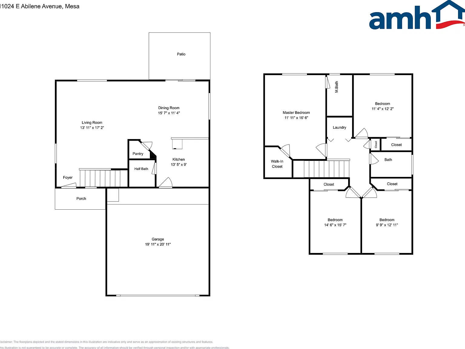 4 bed, 2.5 bath, 1504 sqft, $2,160 — Photo 3