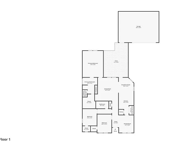 1427 Waterside Village Dr — Photo 2