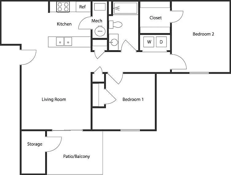 PINE GROVE APARTMENTS — Photo 8