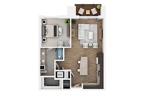 Floor plan A13