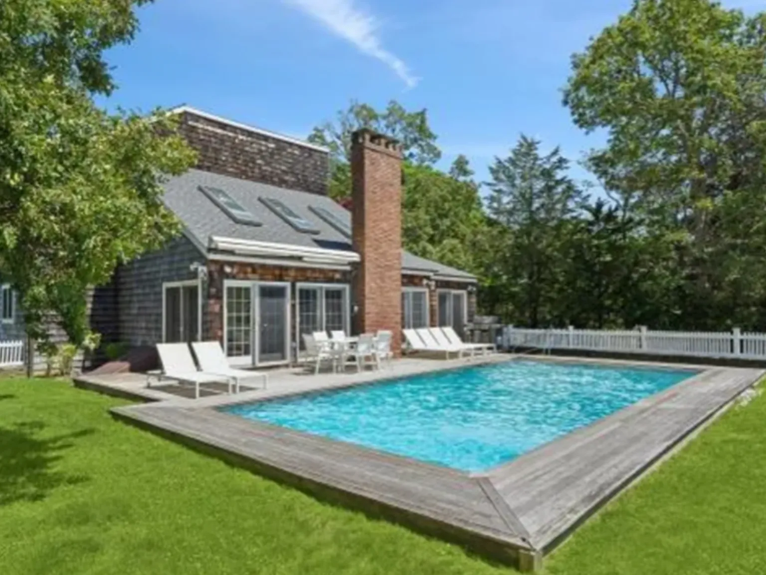 East Hampton Beach House - Waterfront with Dock and Pool — Photo 4