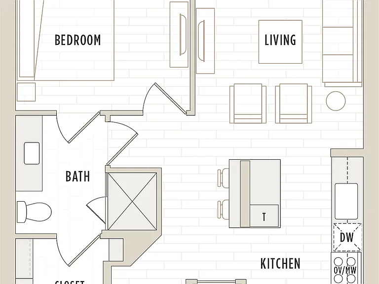 A13.2 | 1 Bed 1 Bath A13.2 | 1 Bed 1 Bath