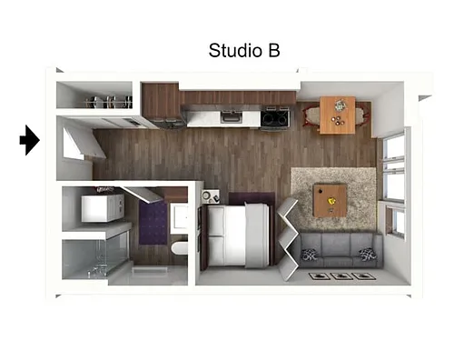 Floor plan SB