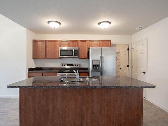 Huge kitchen island!