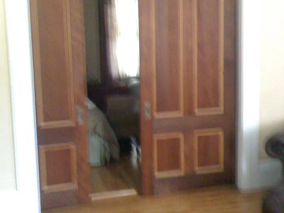 living room pocket doors