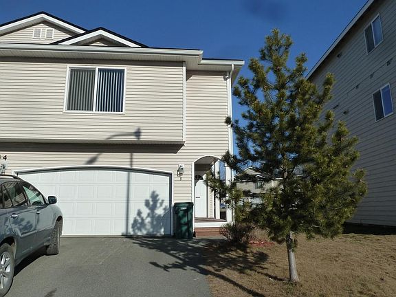 Front of unit West facing