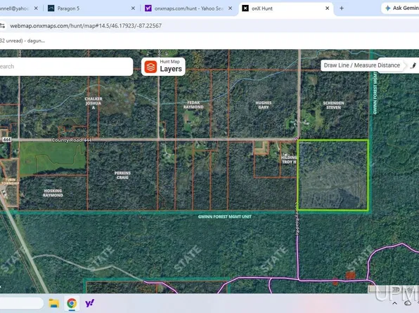 County Road 444, Rock, MI 49880