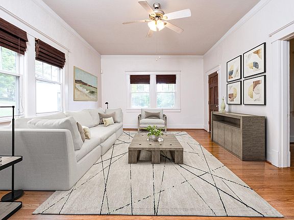 Beautiful and bright living room