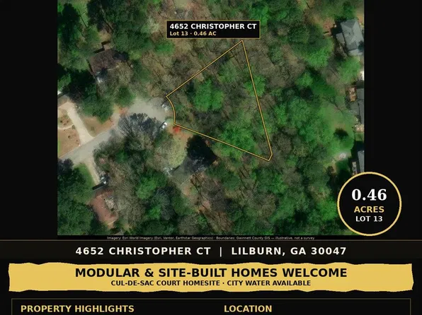 4652 Christopher Ct #13, Lilburn, GA 30047
