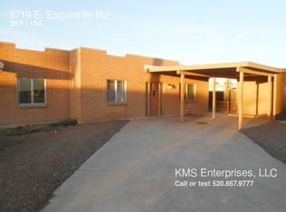 6719 E Escalante Rd, Tucson, AZ 85730