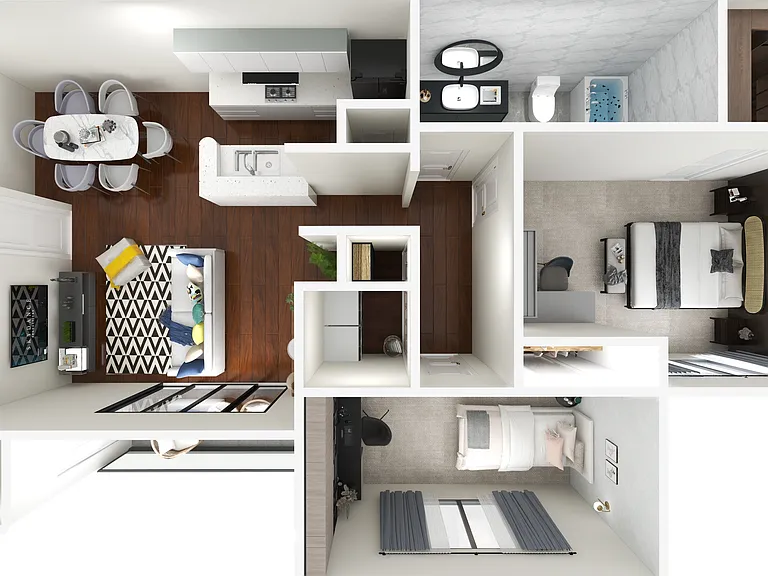 Metropolitan at Cityplace — Photo 15
