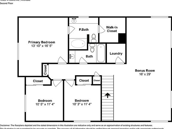 3rd image of 10922 W Lewis Ave