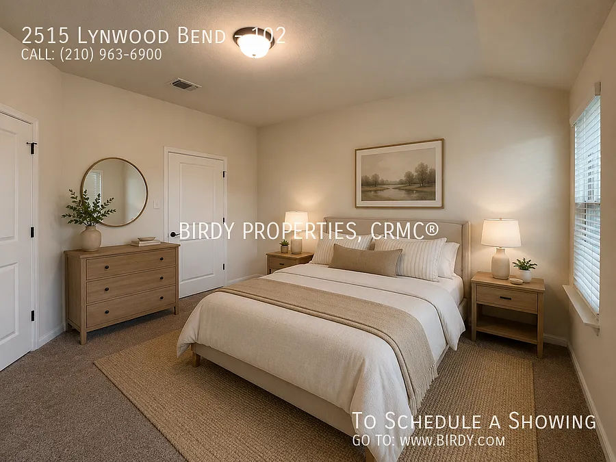 "Charming 3-Bedroom Duplex with 2.5 Baths at 2515 Lynwood Bend, San Antonio - Spacious Living Awa... — Photo 4
