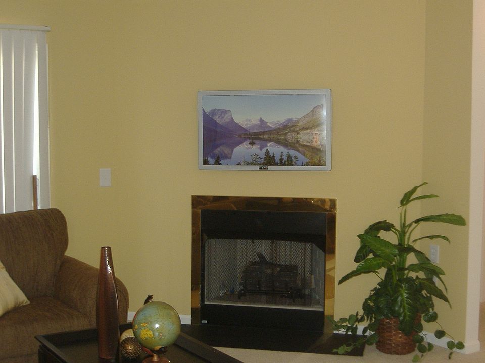 Fireplace in Living Room