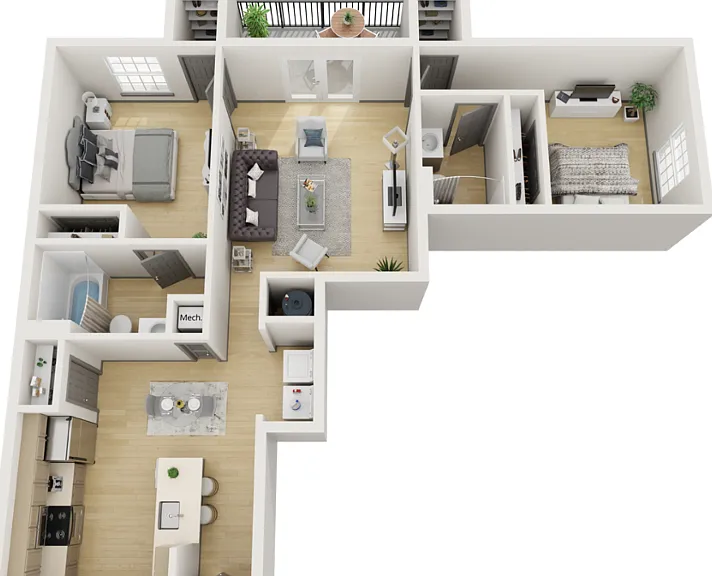 The Ellen Floorplan Diagram