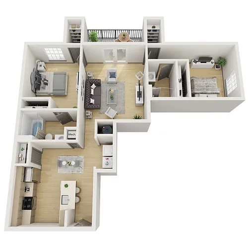 Floor plan The Ellen
