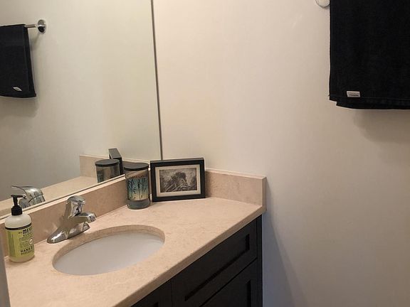 Main floor half bathroom