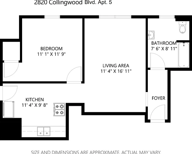 2820 Collingwood Blvd #5 — Photo 10