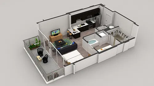Floor plan S-2H