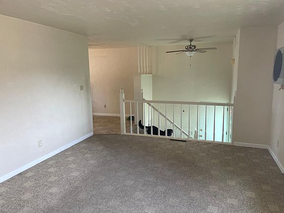Upstairs living area