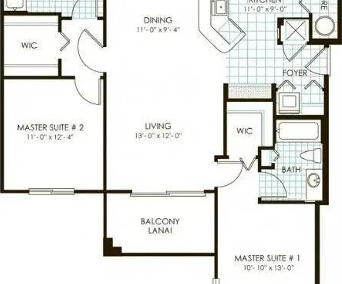 Hibiscus Floorplan Diagram