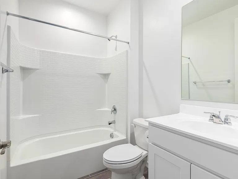 Wash area - 3 downstairs with bath tub